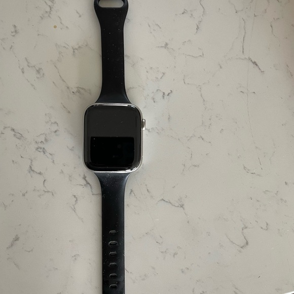 Apple Smartwatch with Black Band